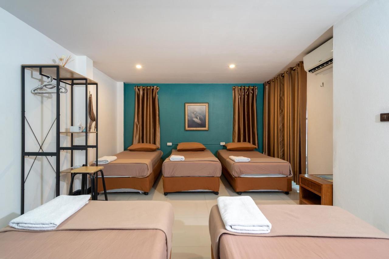Black Pantera Hostel Patong المظهر الخارجي الصورة