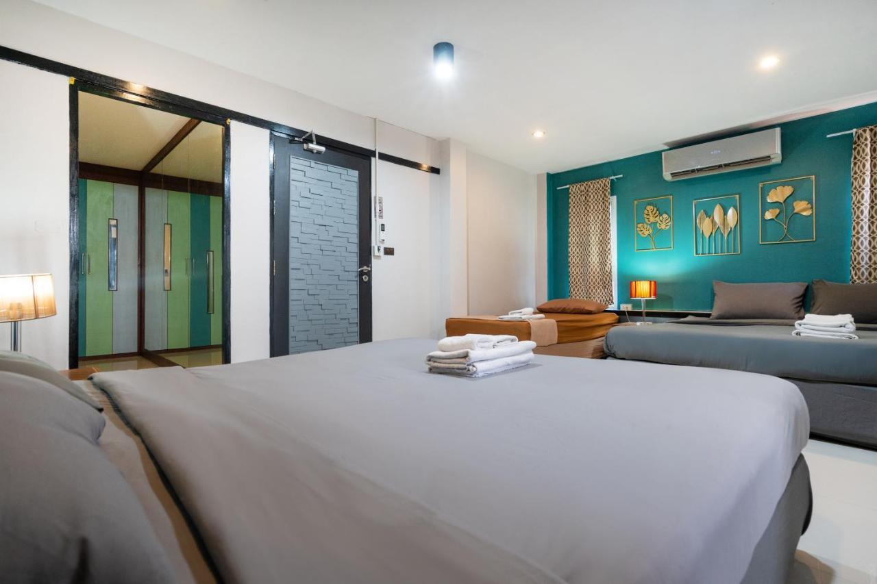 Black Pantera Hostel Patong المظهر الخارجي الصورة
