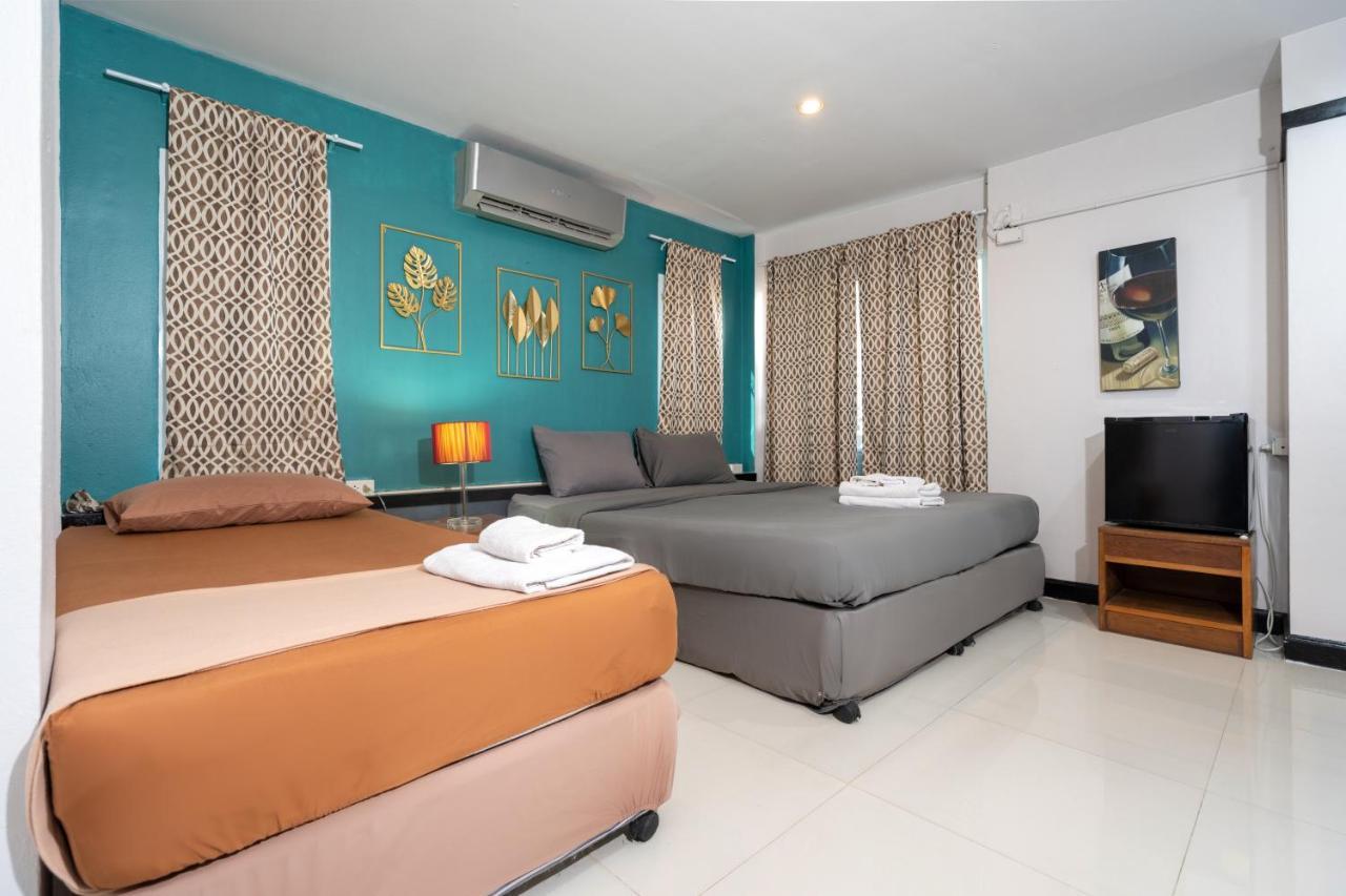 Black Pantera Hostel Patong المظهر الخارجي الصورة