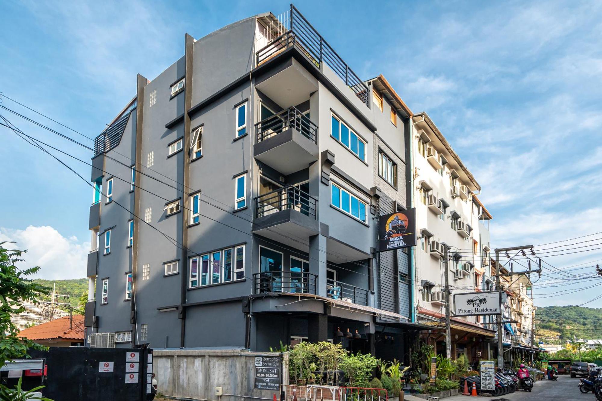 Black Pantera Hostel Patong المظهر الخارجي الصورة